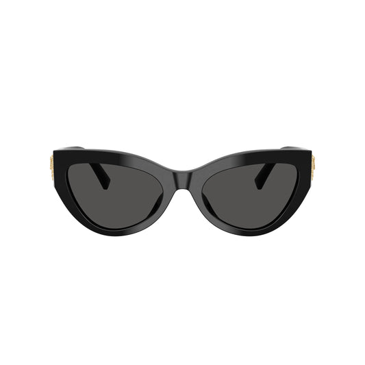Lunettes de soleil Dolce & Gabbana DG4536 501/87 Noir cat-eye