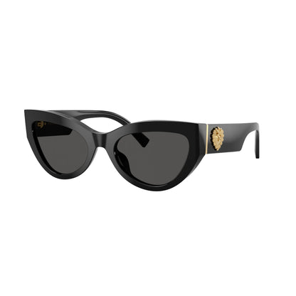 Occhiale da sole Dolce & Gabbana DG4536 501/87 Nero cat-eye