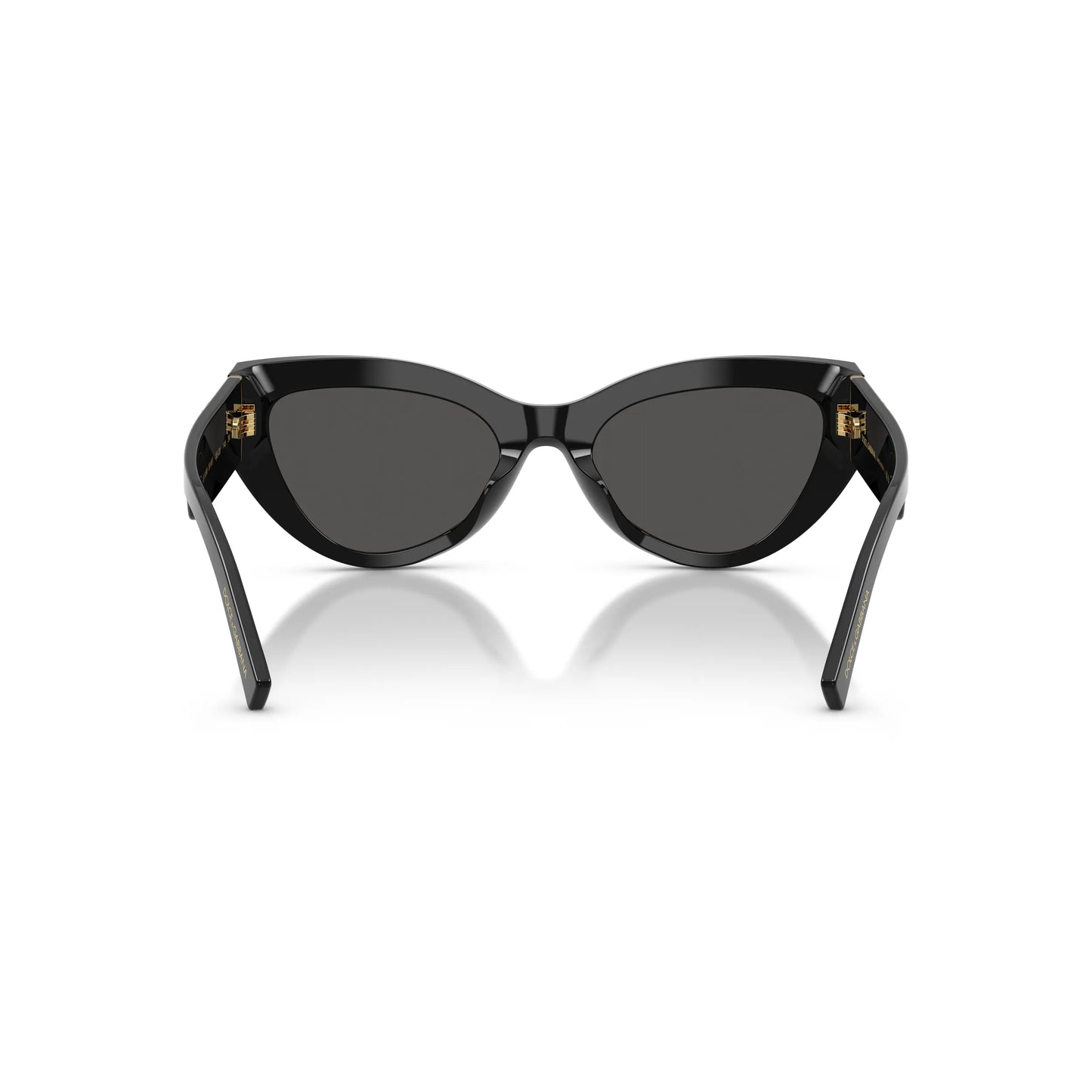 Occhiale da sole Dolce & Gabbana DG4536 501/87 Nero cat-eye