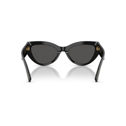Occhiale da sole Dolce & Gabbana DG4536 501/87 Nero cat-eye