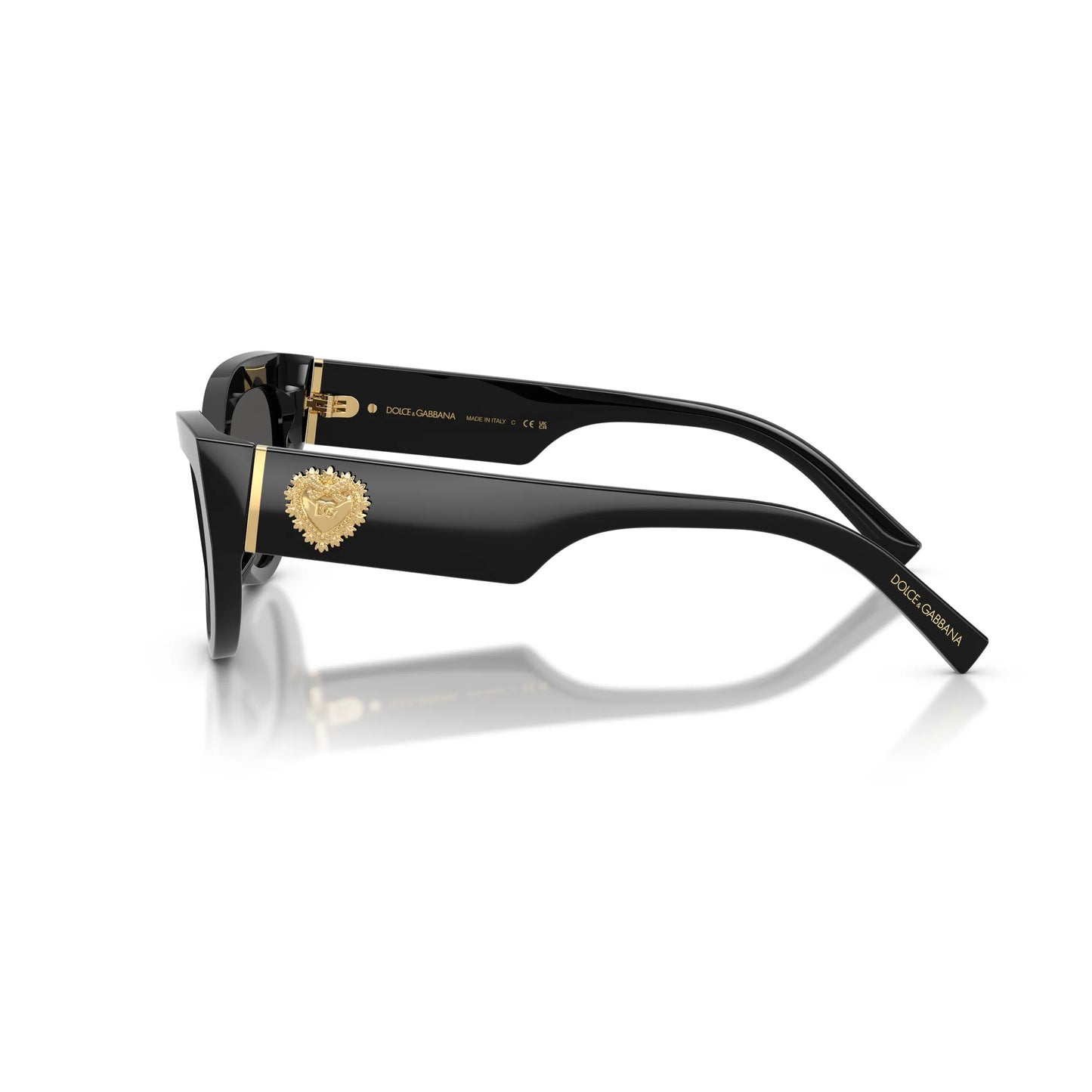 Occhiale da sole Dolce & Gabbana DG4536 501/87 Nero cat-eye