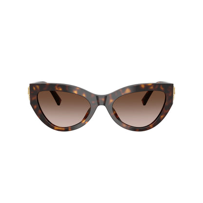 Occhiale da sole Dolce & Gabbana DG4536 502/13 Havana cat-eye