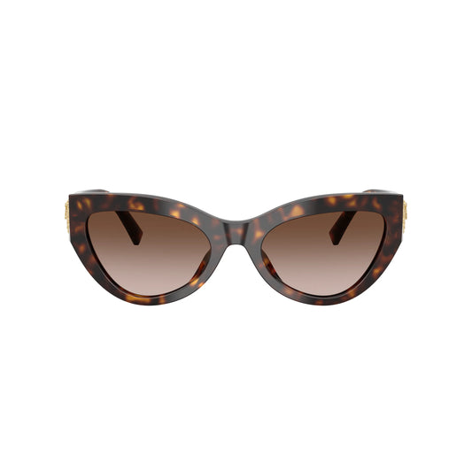 Lunettes de soleil Dolce & Gabbana DG4536 502/13 havane œil-de-chat