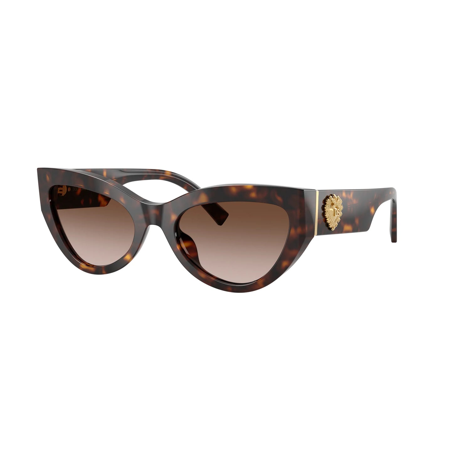 Occhiale da sole Dolce & Gabbana DG4536 502/13 Havana cat-eye