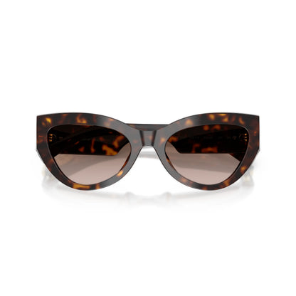 Occhiale da sole Dolce & Gabbana DG4536 502/13 Havana cat-eye