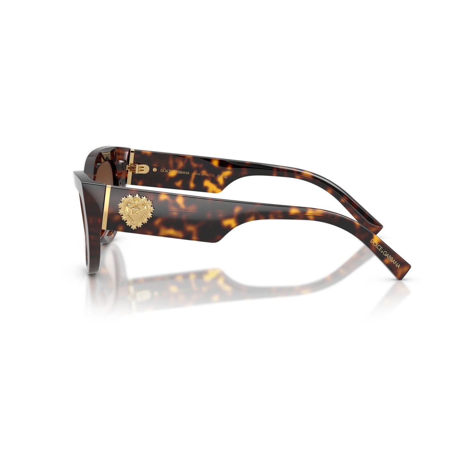 Occhiale da sole Dolce & Gabbana DG4536 502/13 Havana cat-eye