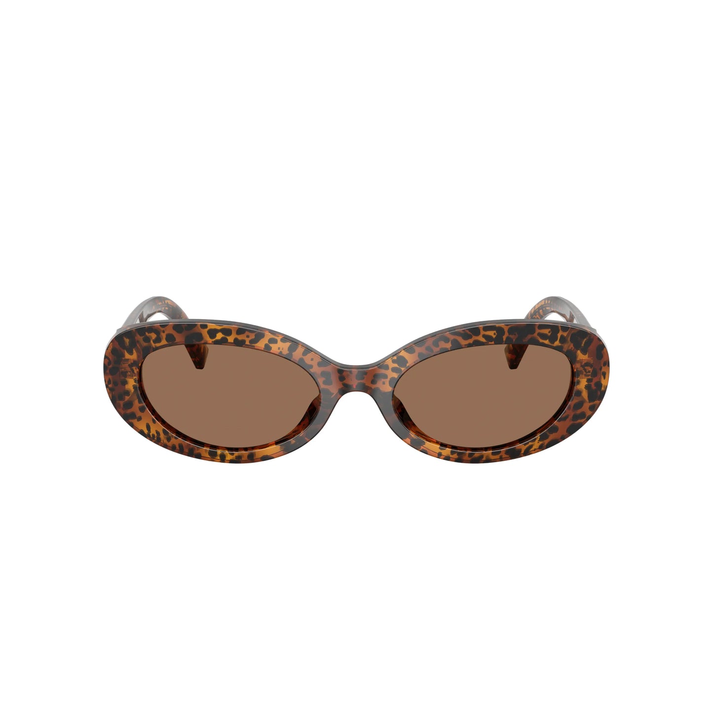 Occhiali da sole Dolce & Gabbana DG4537 347073 Leo Transparent cat-eye