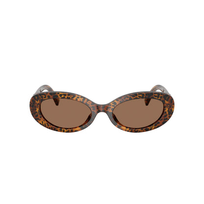 Occhiali da sole Dolce & Gabbana DG4537 347073 Leo Transparent cat-eye