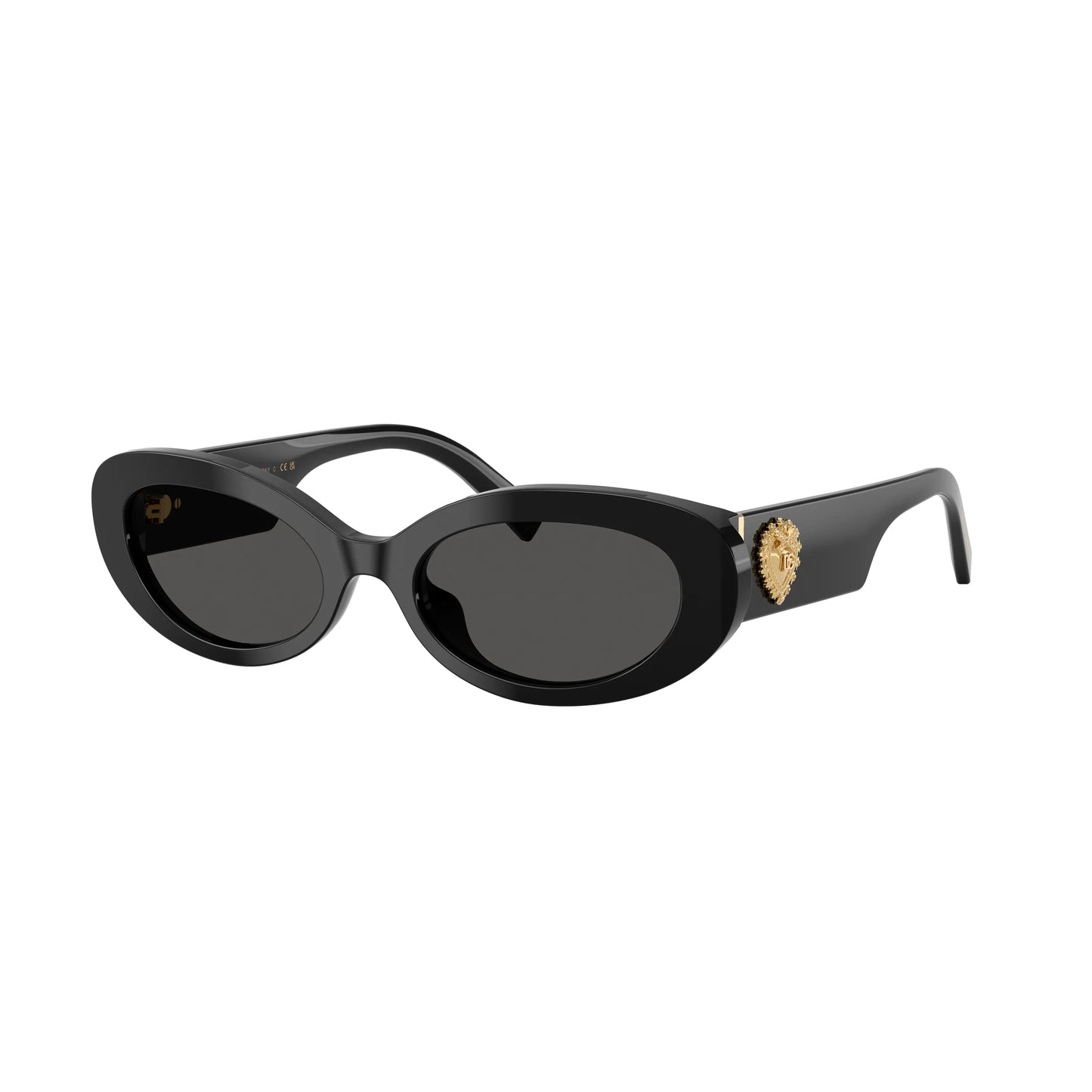 Occhiali da sole Dolce & Gabbana DG4537 501/87 Black cat-eye