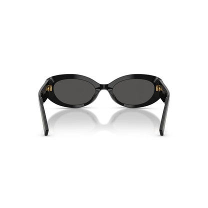 Occhiali da sole Dolce & Gabbana DG4537 501/87 Black cat-eye