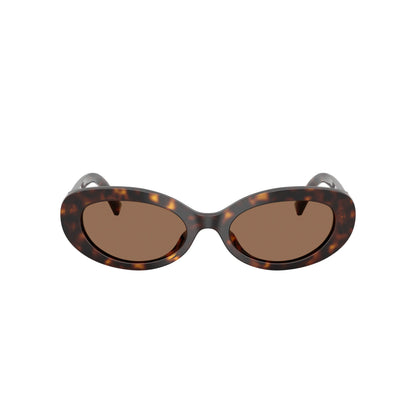 Occhiali da sole Dolce & Gabbana DG4537 502/73 Havana cat-eye
