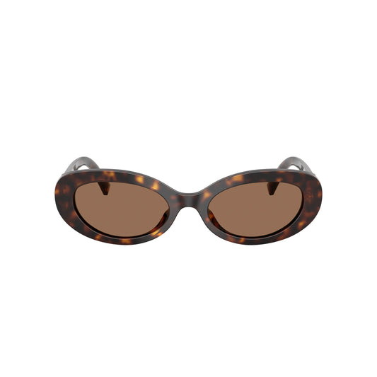Occhiali da sole Dolce & Gabbana DG4537 502/73 Havana cat-eye