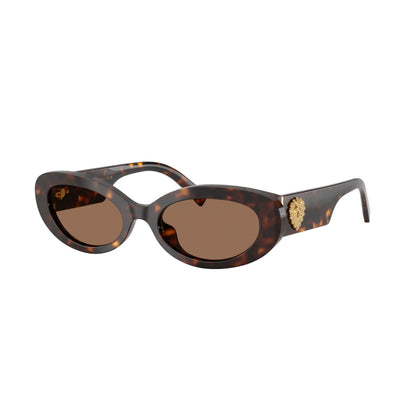 Occhiali da sole Dolce & Gabbana DG4537 502/73 Havana cat-eye