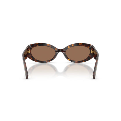 Occhiali da sole Dolce & Gabbana DG4537 502/73 Havana cat-eye