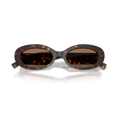Occhiali da sole Dolce & Gabbana DG4537 502/73 Havana cat-eye