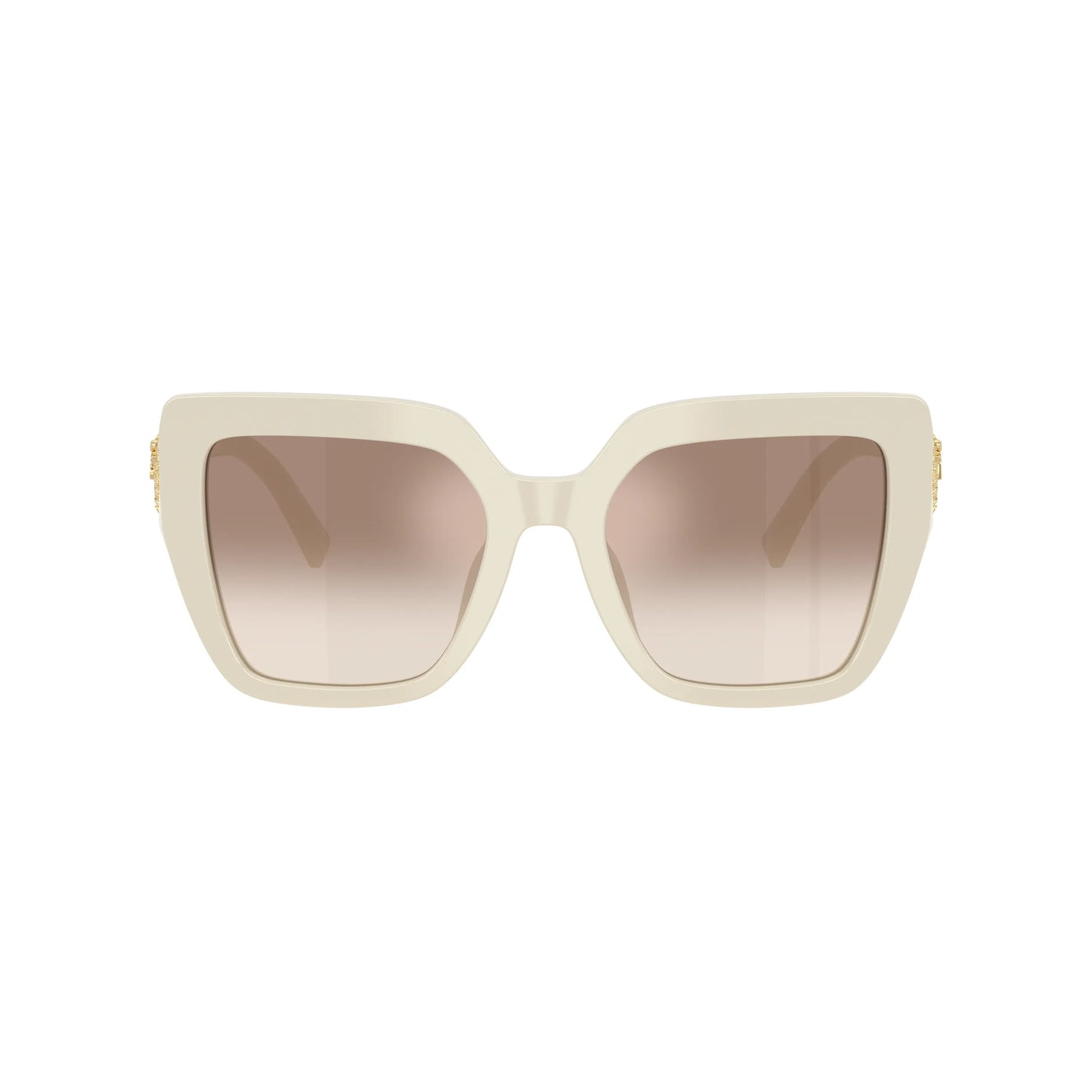 Occhiali da sole Dolce & Gabbana DG4538 331294 Crema squadrati