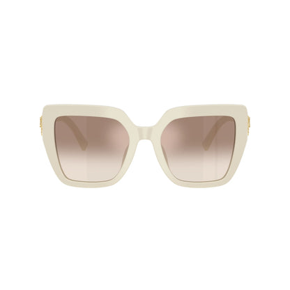 Occhiali da sole Dolce & Gabbana DG4538 331294 Crema squadrati