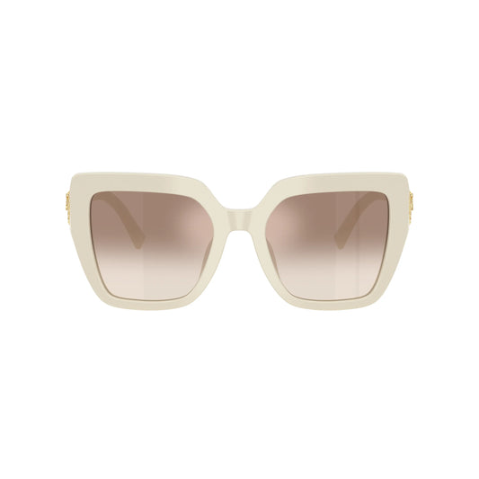 Occhiali da sole Dolce & Gabbana DG4538 331294 Crema squadrati