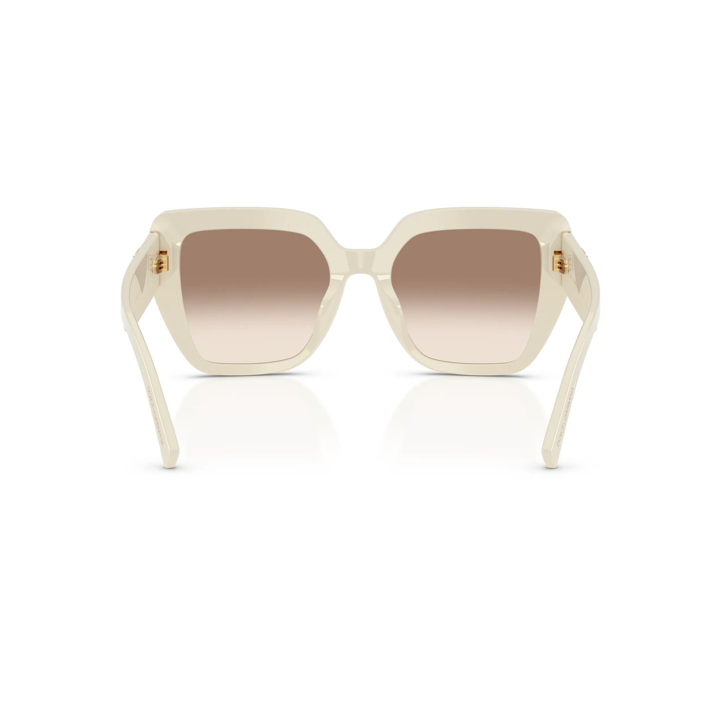 Occhiali da sole Dolce & Gabbana DG4538 331294 Crema squadrati