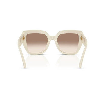 Occhiali da sole Dolce & Gabbana DG4538 331294 Crema squadrati