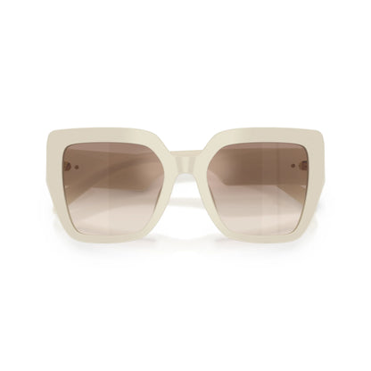 Occhiali da sole Dolce & Gabbana DG4538 331294 Crema squadrati