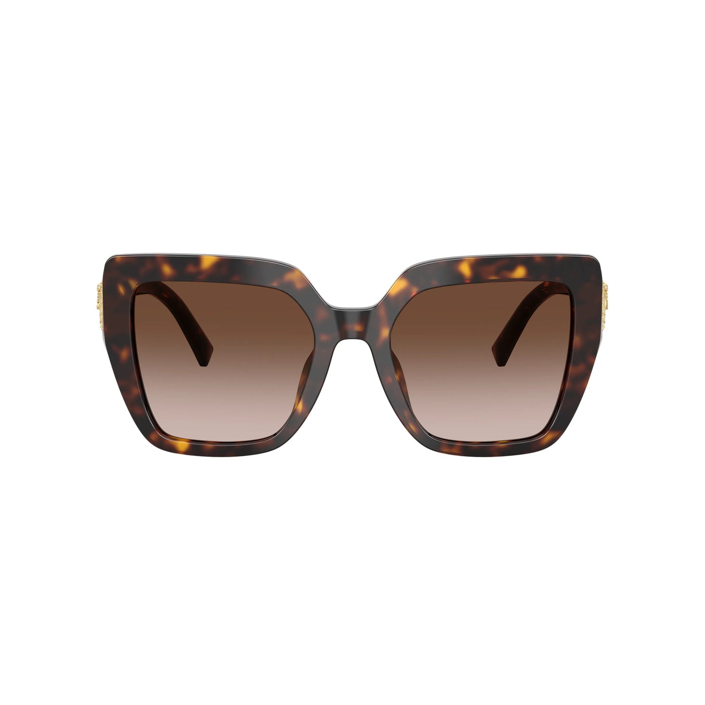Occhiali da sole Dolce & Gabbana DG4538 502/13 Havana squadrati
