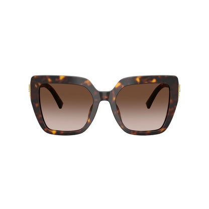Occhiali da sole Dolce & Gabbana DG4538 502/13 Havana squadrati