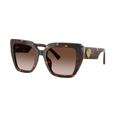 Occhiali da sole Dolce & Gabbana DG4538 502/13 Havana squadrati