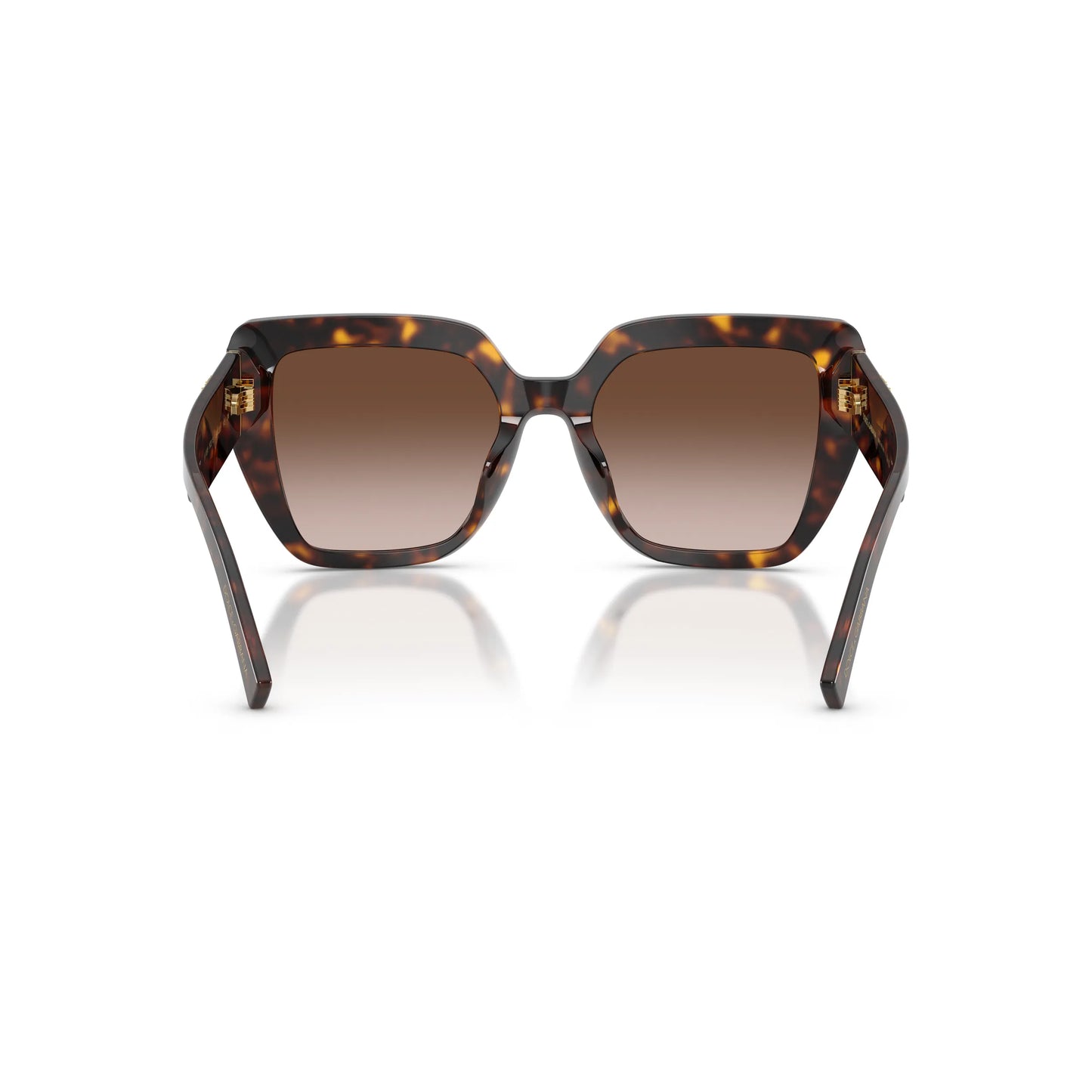 Occhiali da sole Dolce & Gabbana DG4538 502/13 Havana squadrati