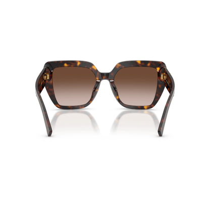Occhiali da sole Dolce & Gabbana DG4538 502/13 Havana squadrati