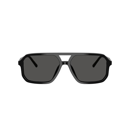 Occhiali da sole Dolce & Gabbana DG4541 501/87 Black rettangolari