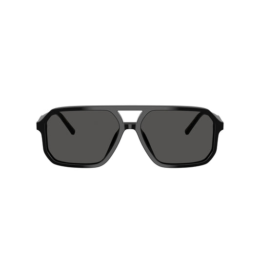Occhiali da sole Dolce & Gabbana DG4541 501/87 Black rettangolari