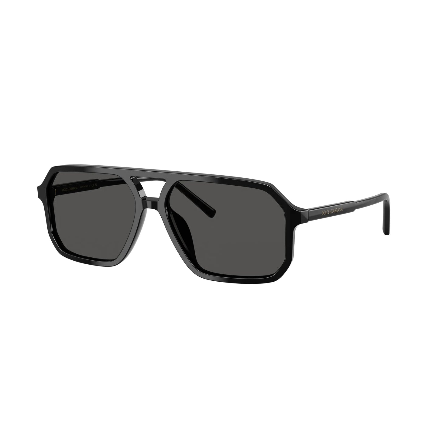 Occhiali da sole Dolce & Gabbana DG4541 501/87 Black rettangolari