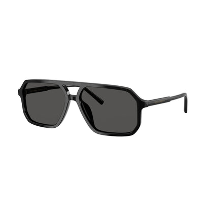 Occhiali da sole Dolce & Gabbana DG4541 501/87 Black rettangolari