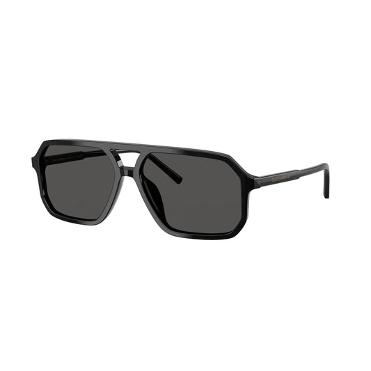 Occhiali da sole Dolce & Gabbana DG4541 501/87 Black rettangolari