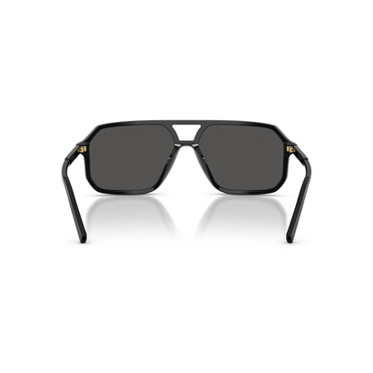 Occhiali da sole Dolce & Gabbana DG4541 501/87 Black rettangolari