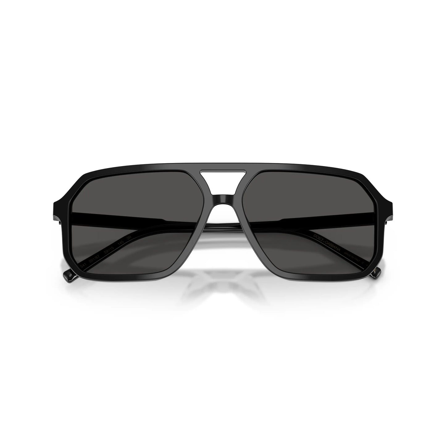 Occhiali da sole Dolce & Gabbana DG4541 501/87 Black rettangolari