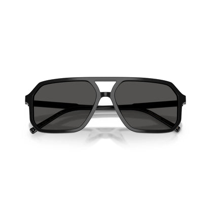 Occhiali da sole Dolce & Gabbana DG4541 501/87 Black rettangolari