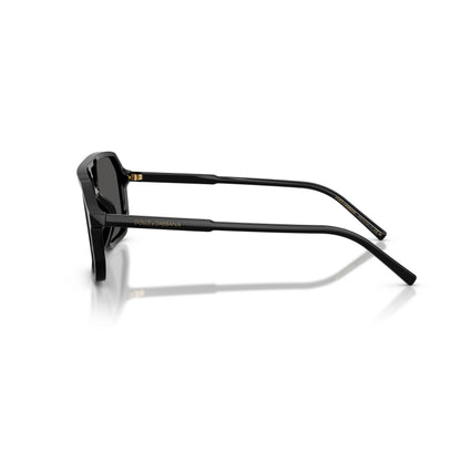 Occhiali da sole Dolce & Gabbana DG4541 501/87 Black rettangolari