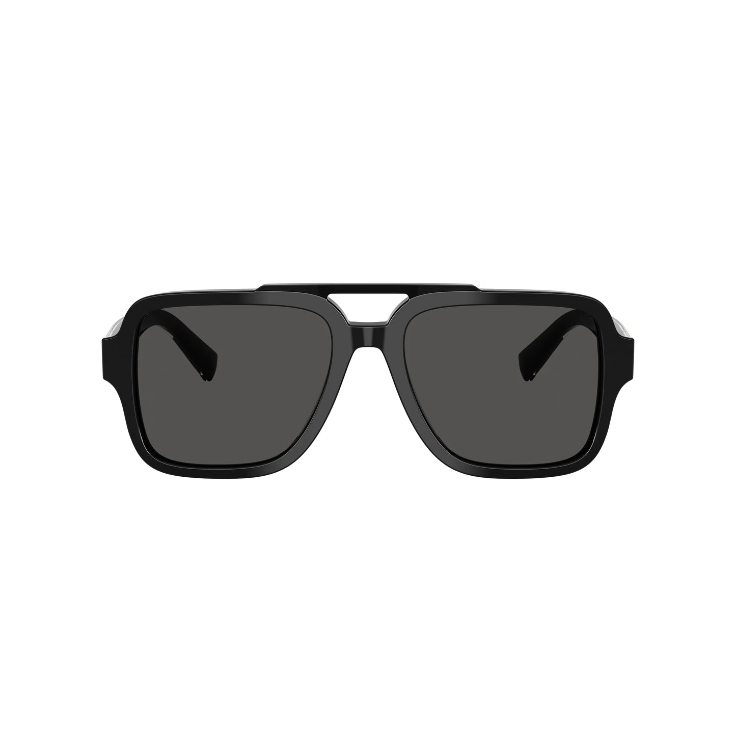 Occhiali da sole Dolce & Gabbana DG4544 501/87 Black rettangolari