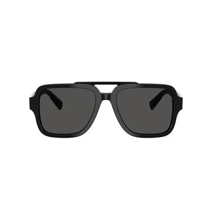 Occhiali da sole Dolce & Gabbana DG4544 501/87 Black rettangolari