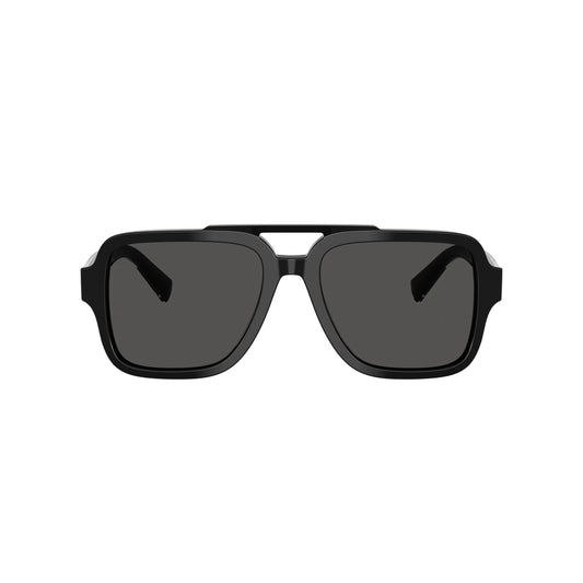 Occhiali da sole Dolce & Gabbana DG4544 501/87 Black rettangolari
