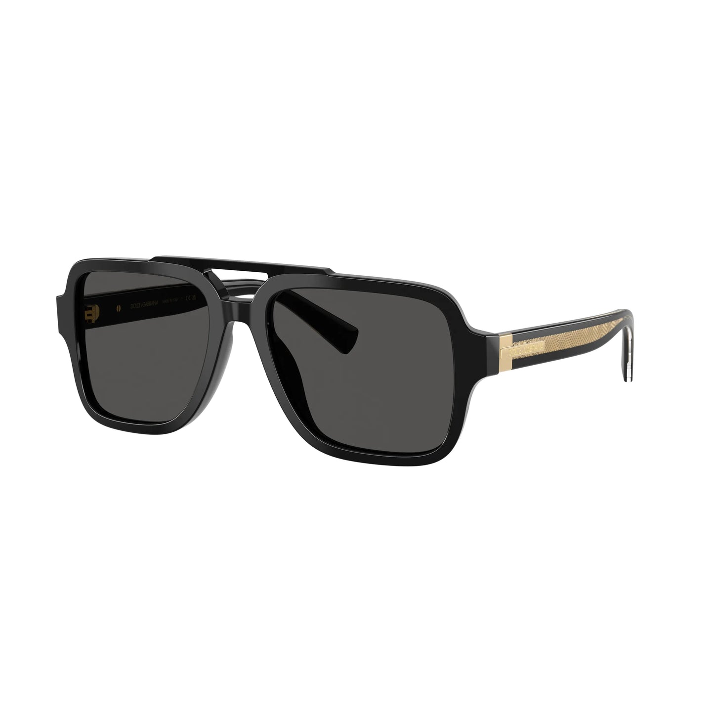 Occhiali da sole Dolce & Gabbana DG4544 501/87 Black rettangolari