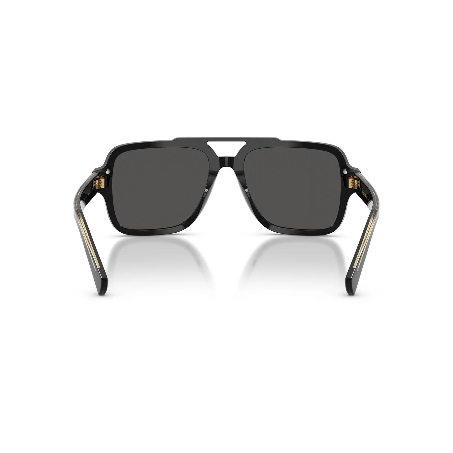Occhiali da sole Dolce & Gabbana DG4544 501/87 Black rettangolari