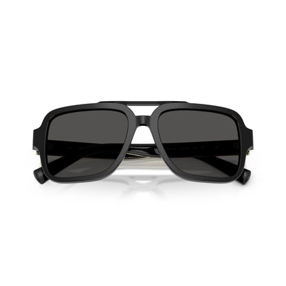 Occhiali da sole Dolce & Gabbana DG4544 501/87 Black rettangolari