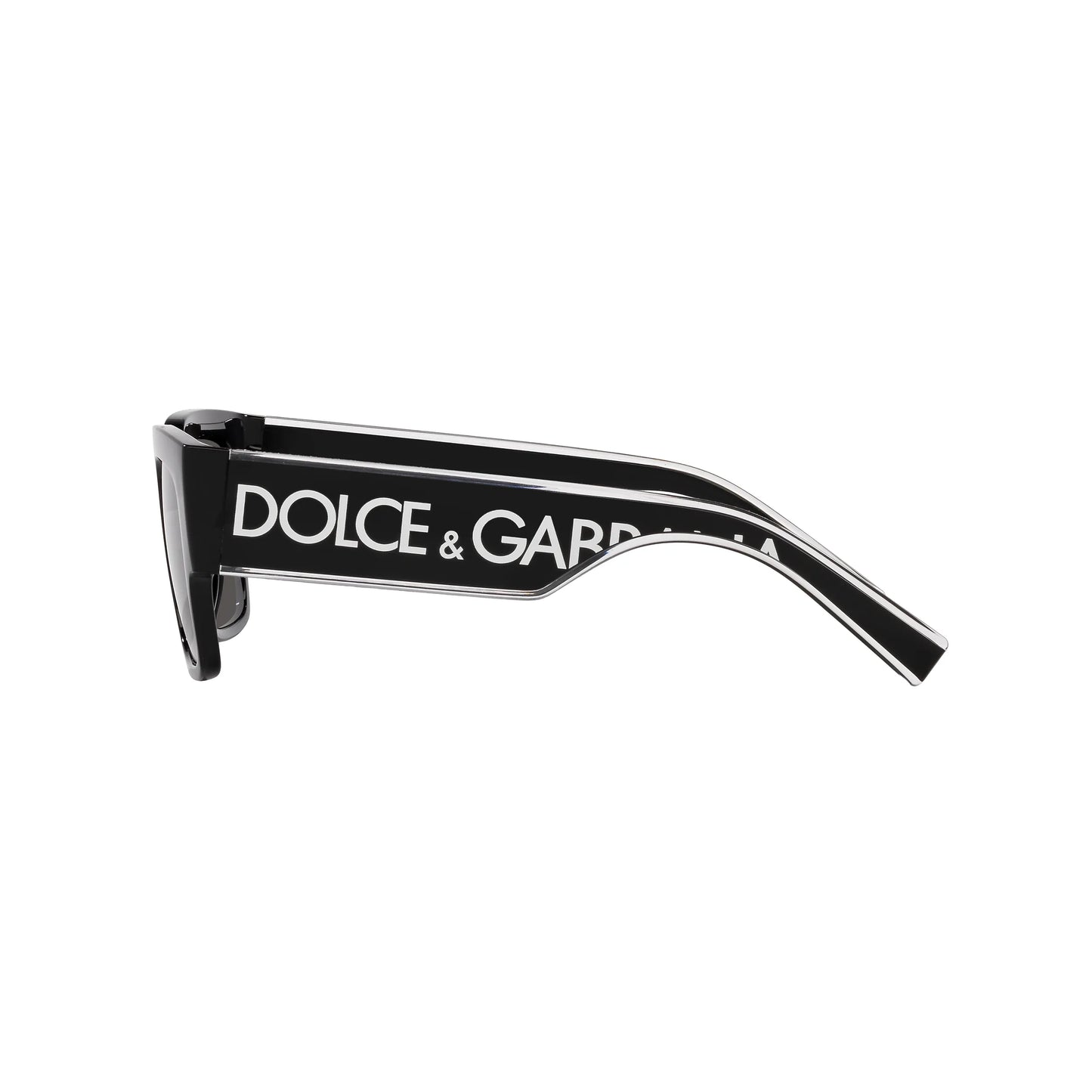 Occhiali da sole Dolce & Gabbana DG6184 501/87 Black rettangolari