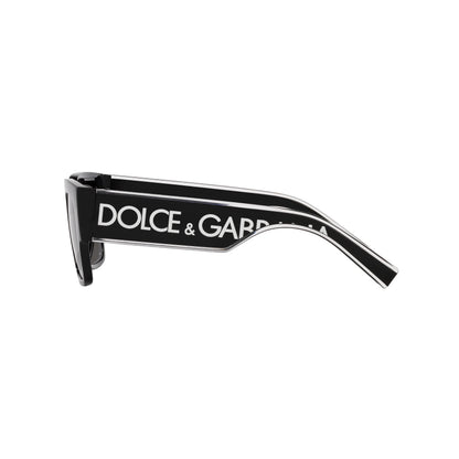 Occhiali da sole Dolce & Gabbana DG6184 501/87 Black rettangolari