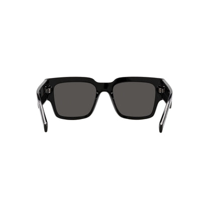 Occhiali da sole Dolce & Gabbana DG6184 501/87 Black rettangolari