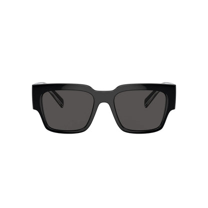 Occhiali da sole Dolce & Gabbana DG6184 501/87 Black rettangolari