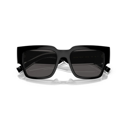 Occhiali da sole Dolce & Gabbana DG6184 501/87 Black rettangolari
